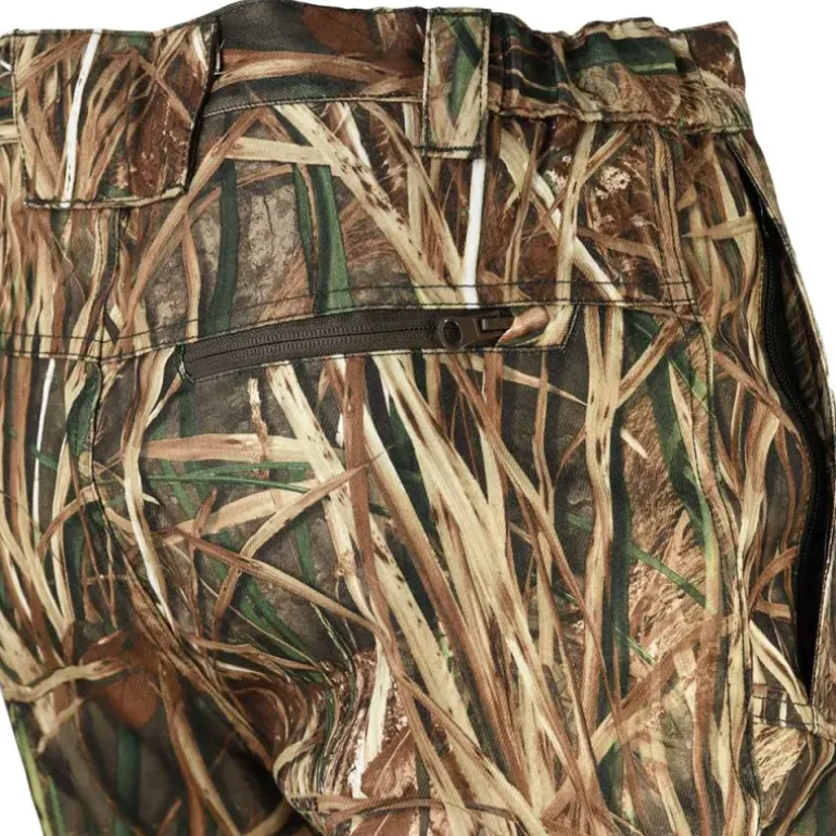 Pantalon Treeland gibier d'eau "Duck Pant" camo roseaux