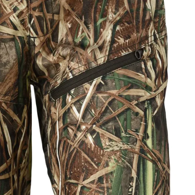 Pantalon Treeland gibier d'eau "Duck Pant" camo roseaux