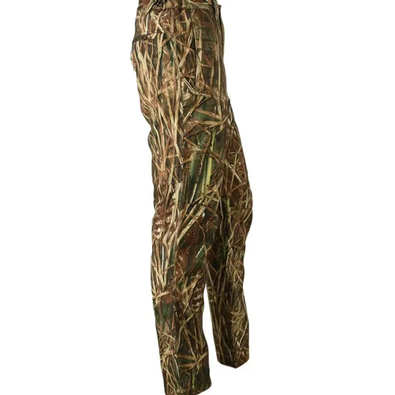 Pantalon Treeland gibier d'eau "Duck Pant" camo roseaux