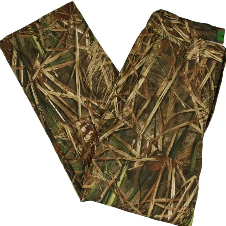 Pantalon Treeland gibier d'eau "Duck Pant" camo roseaux