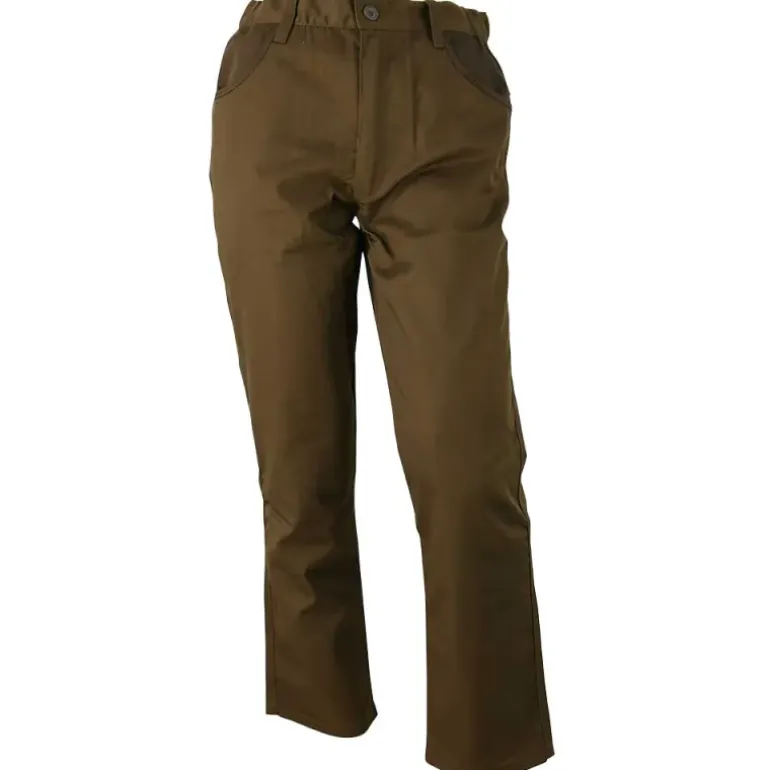 Pantalon Treeland Ouverture déperlant homme marron 38 à 60