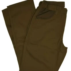 Pantalon Treeland Ouverture déperlant homme marron 38 à 60