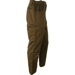 Pantalon Treeland Ouverture déperlant homme marron 38 à 60