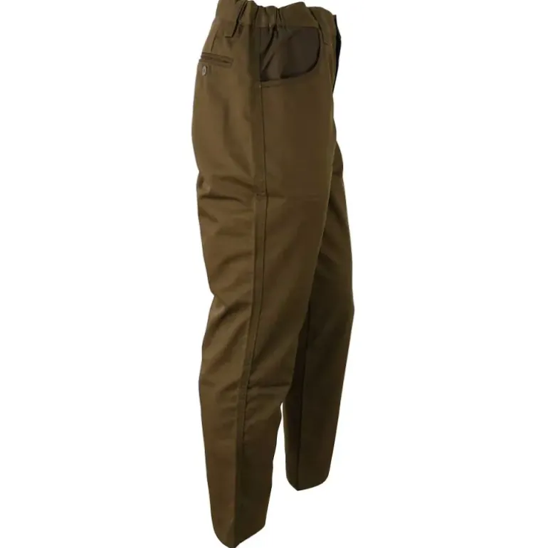 Pantalon Treeland Ouverture déperlant homme marron 38 à 60