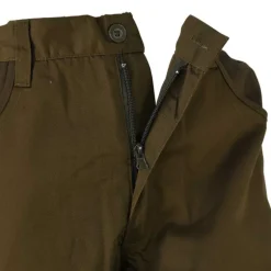 Pantalon Treeland Ouverture déperlant homme marron 38 à 60