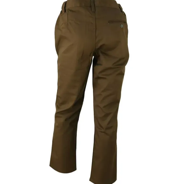 Pantalon Treeland Ouverture déperlant homme marron 38 à 60