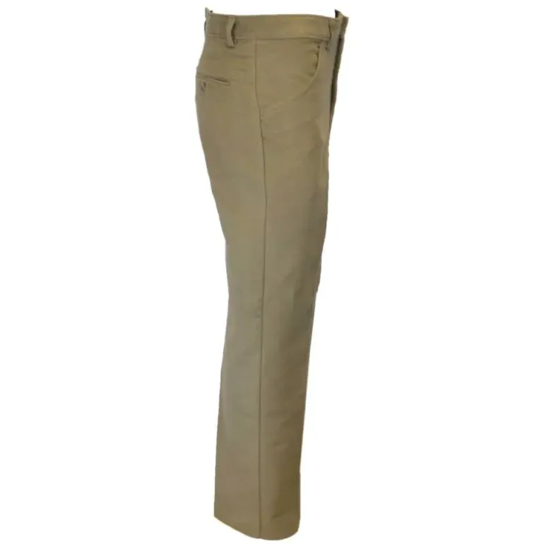 Pantalon Walker and Hawkes Yorkley Moleskin Beige