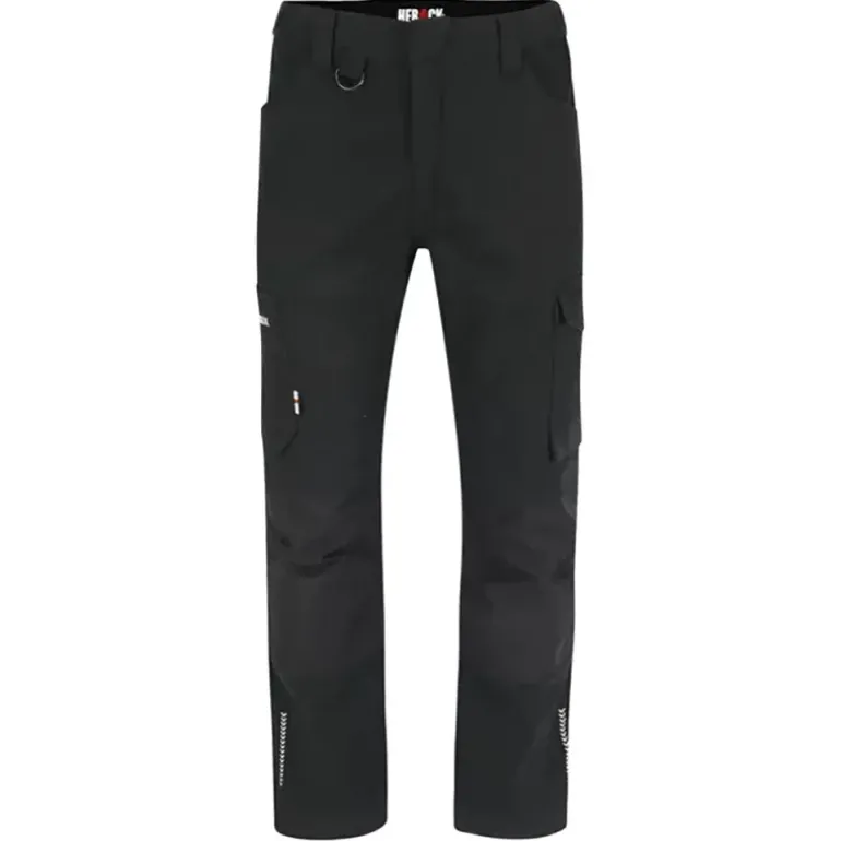 Pantalon Xeni Herock® Noir pour Homme - Stretch & Résistant