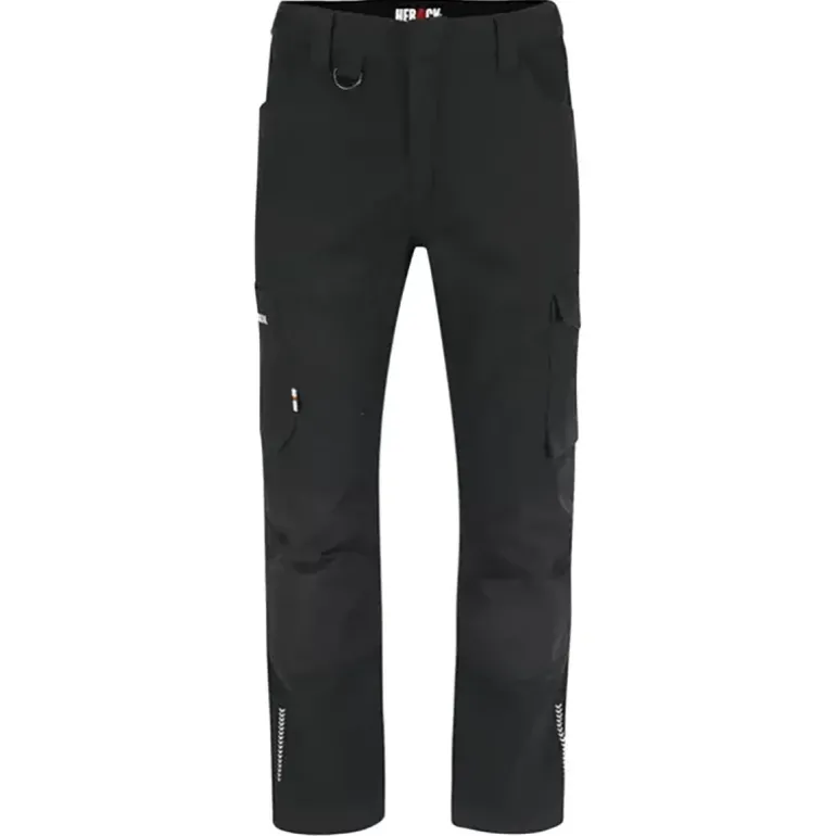 Pantalon Xeni Herock® Noir pour Homme - Stretch & Résistant