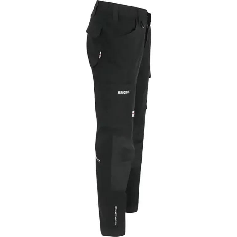 Pantalon Xeni Herock® Noir pour Homme - Stretch & Résistant