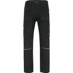 Pantalon Xeni Herock® Noir pour Homme - Stretch & Résistant