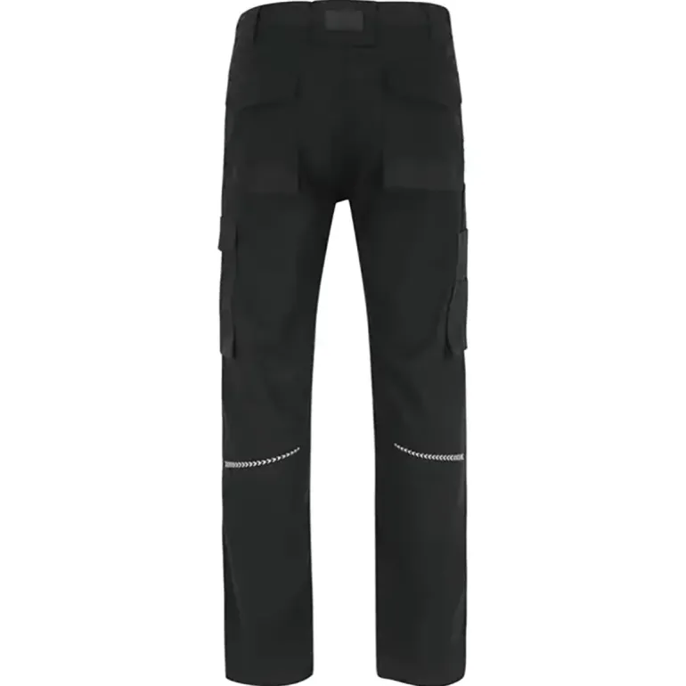 Pantalon Xeni Herock® Noir pour Homme - Stretch & Résistant