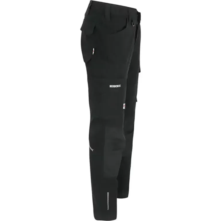 Pantalon Xeni Herock® Noir pour Homme - Stretch & Résistant