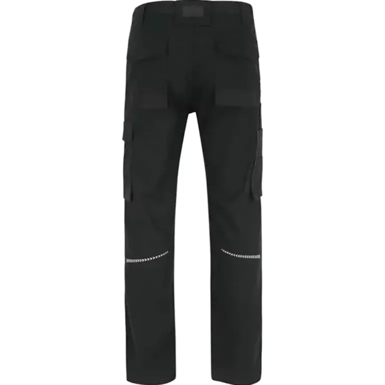 Pantalon Xeni Herock® Noir pour Homme - Stretch & Résistant