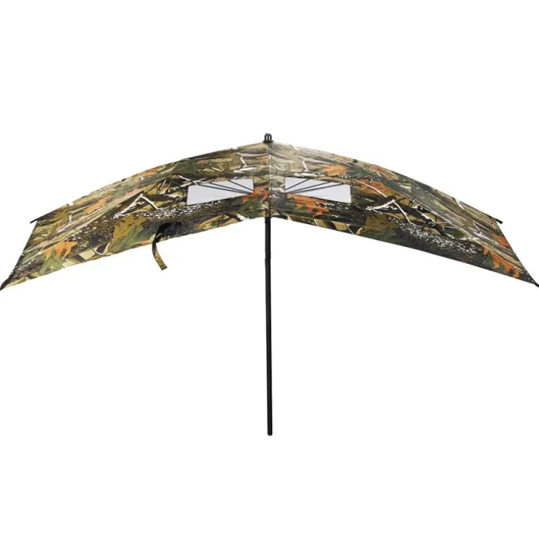 Parapluie Ertak 2,20m Polyester 2 Meurtrières Protection