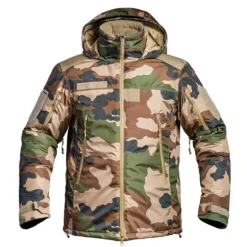 Parka Hardshell camo XMF 200 – Imperméable et isolante