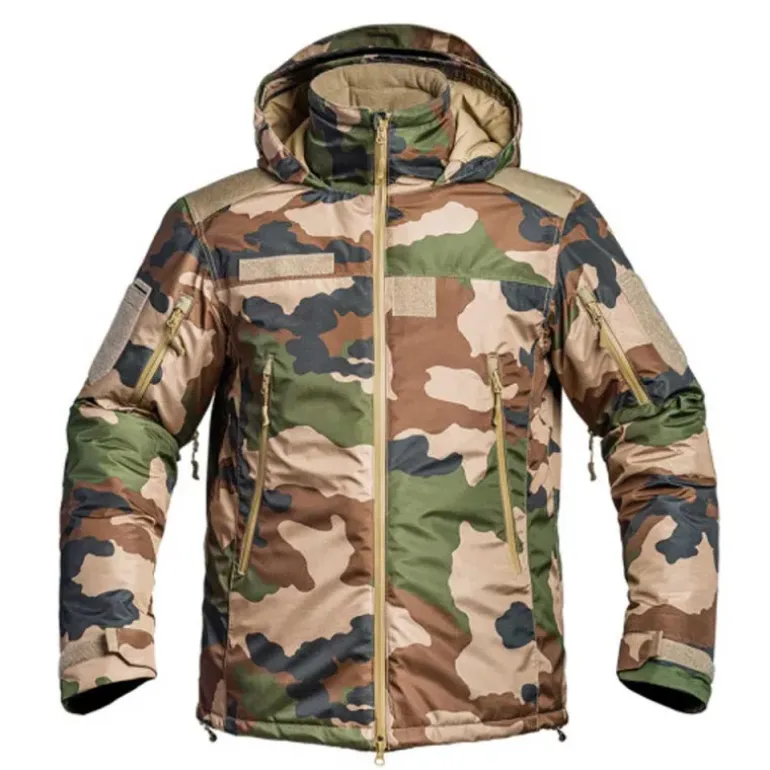 Parka Hardshell camo XMF 200 – Imperméable et isolante