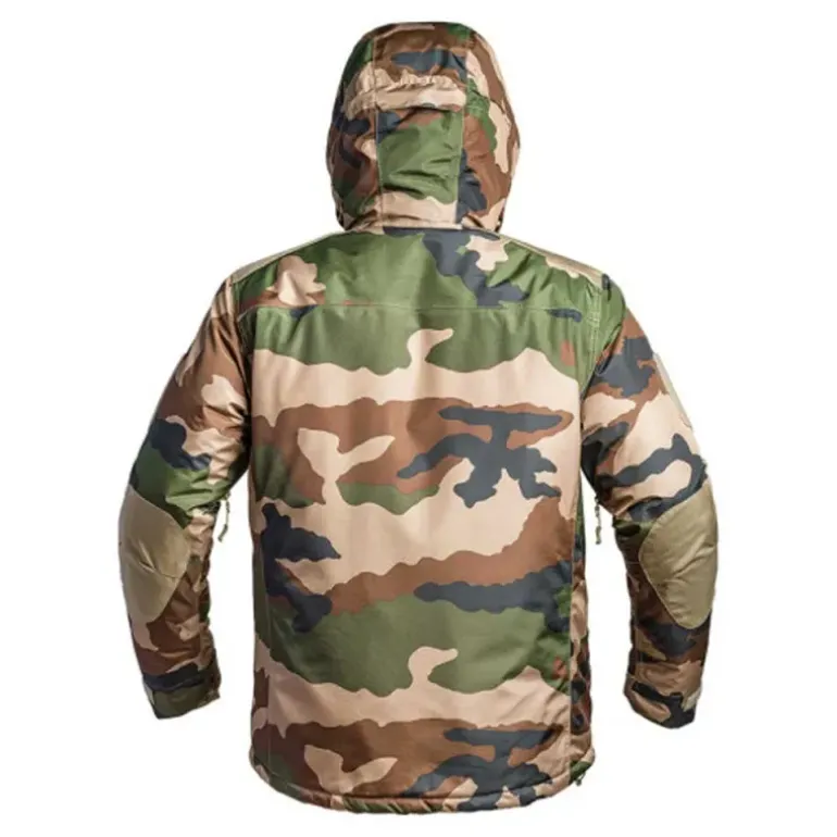 Parka Hardshell camo XMF 200 – Imperméable et isolante