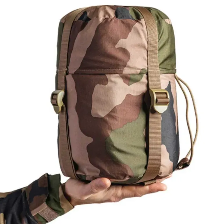 Parka Hardshell camo XMF 200 – Imperméable et isolante