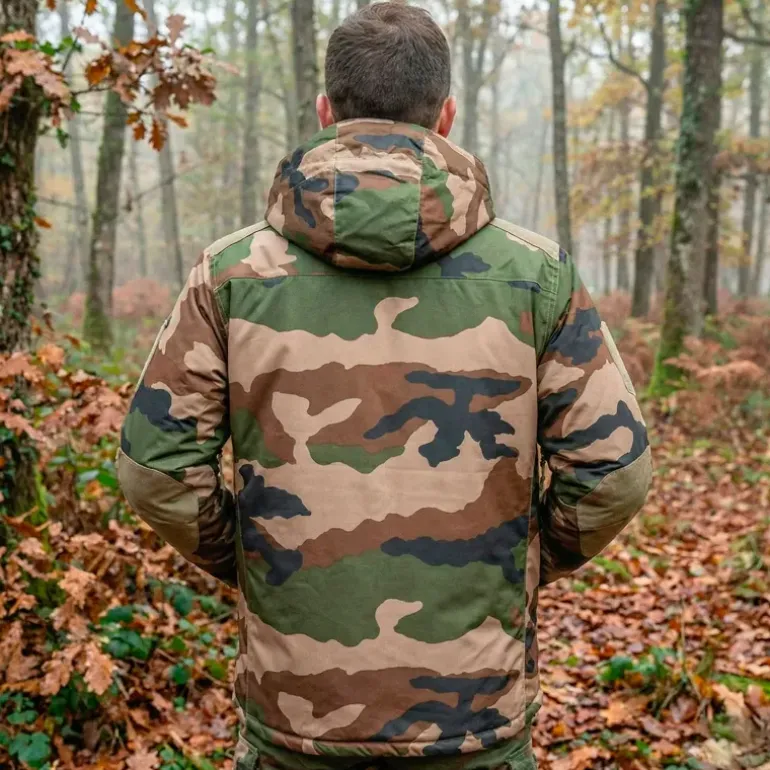 Parka Hardshell camo XMF 200 – Imperméable et isolante