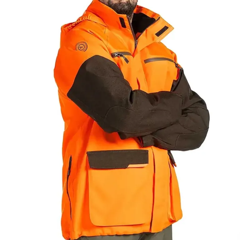 Parka Homme Winchester® Track Racoon - Orange