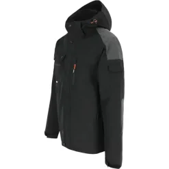 Parka Tous Temps Persia Herock® Homme - Noir