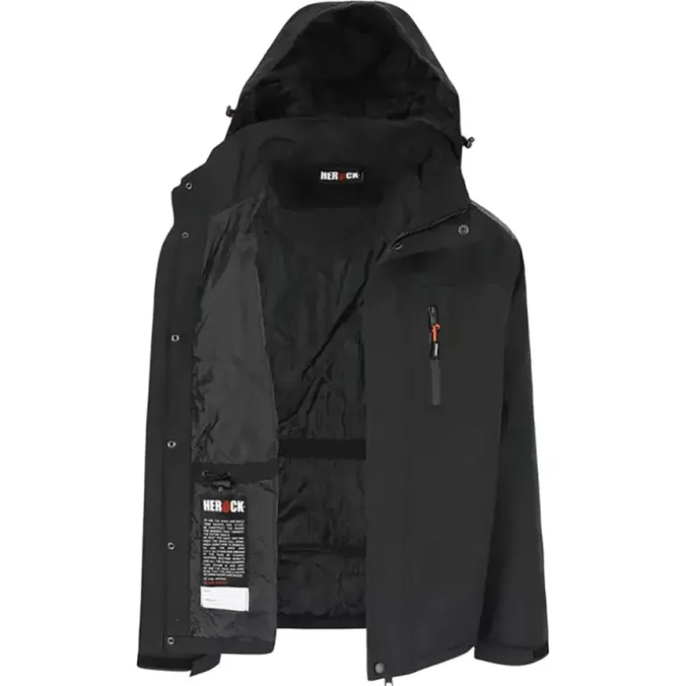 Parka Tous Temps Persia Herock® Homme - Noir