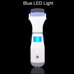Peigne électrique anti-poux autonomie 4-6h LED 3 niveaux silencieux