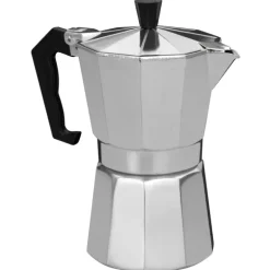 Percolateur 6 tasses en aluminium