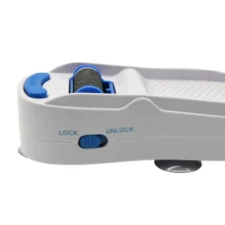 Pierre ponce électrique - Soin pieds rechargeable anti-callosités
