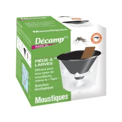Piège à larves de moustiques réutilisable sans insecticide