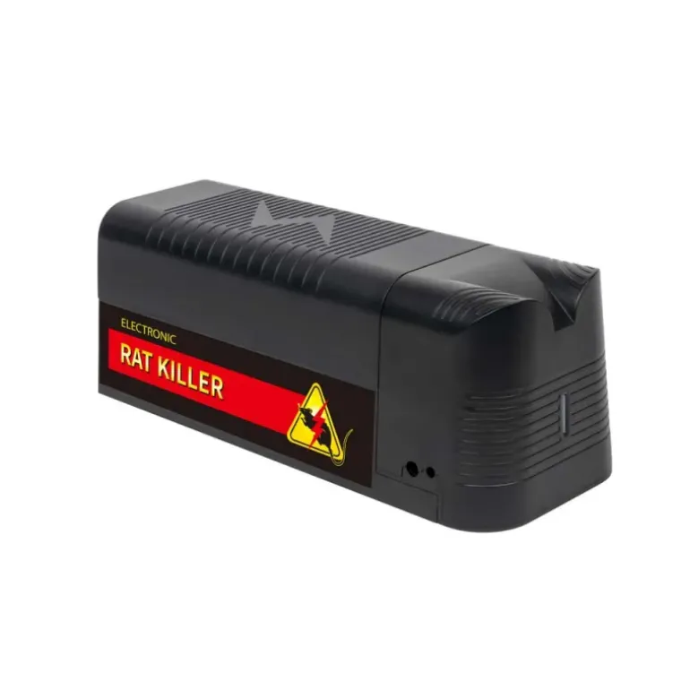 Piège à souris électrique USB - 2500V - 30 chocs par recharge