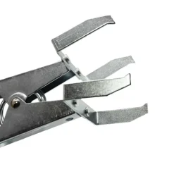 Piège à taupe double rive + 1 détente 19 X 8 cm