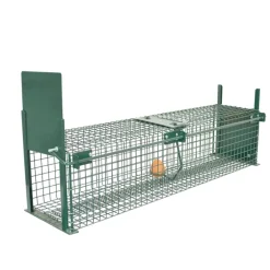 Piège à œuf anti fouines rats 75 x 18 x 18 cm