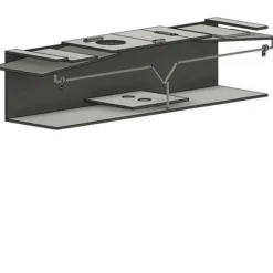 Piège boite à fauve bois 2 entrées ouverture 135x19x24