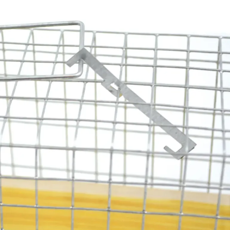 Piège cage à rat 1 entée 235 x 80 x 100 mm