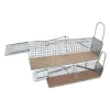 Piège cage à rat 2 entrées 235 x 80 x 100 mm