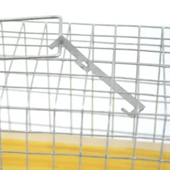 Piège cage à rat 2 entrées 235 x 80 x 100 mm