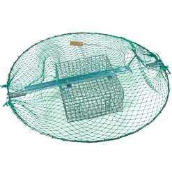 Piège filet avec boîte appât - Capture efficace nuisibles