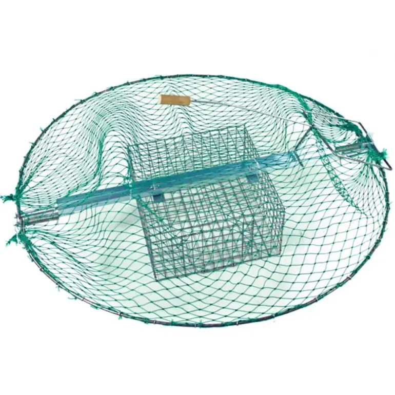 Piège filet avec boîte appât - Capture efficace nuisibles