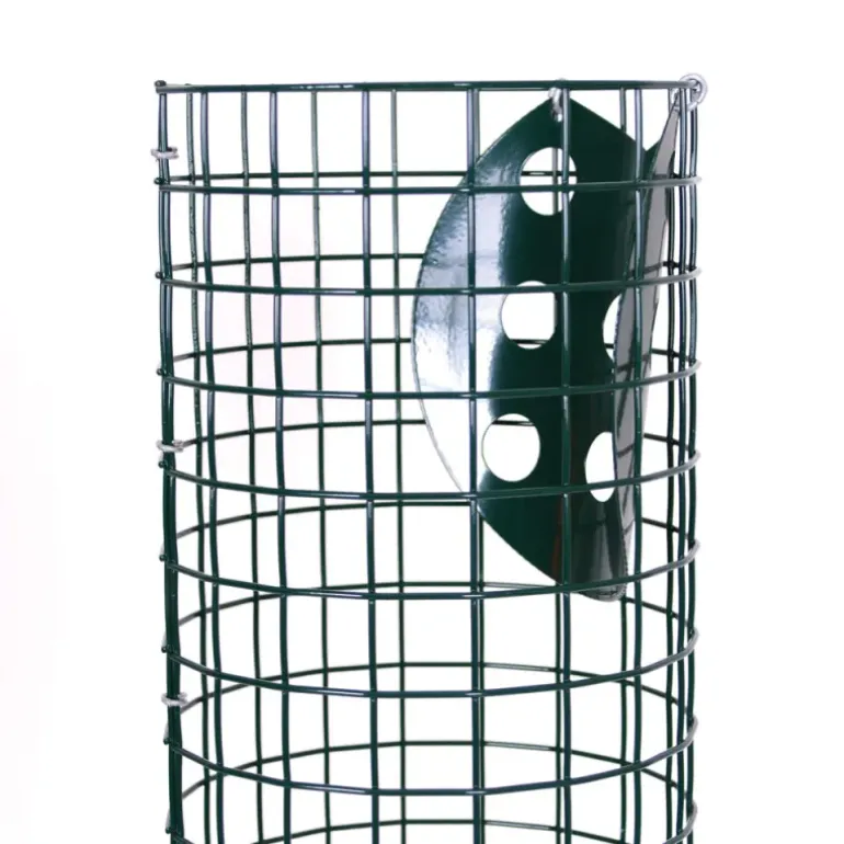 Piège tube à lapins et furets metal Ø 15 cm x longueur 60 cm