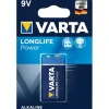 Pile alcaline Varta Longlife Power 9V / 6LR61