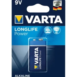 Pile alcaline Varta Longlife Power 9V / 6LR61