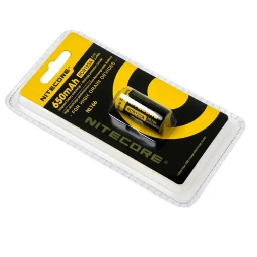 Pile RCR123A pour Thunder & Thunder Pro