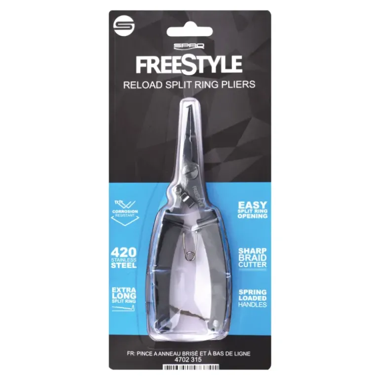 Pince à anneaux brisés Spro Freestyle Reload 15 cm