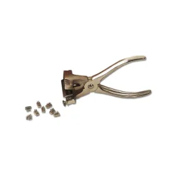 Pince à tatouer les lapins ou chiens, caractères 7mm