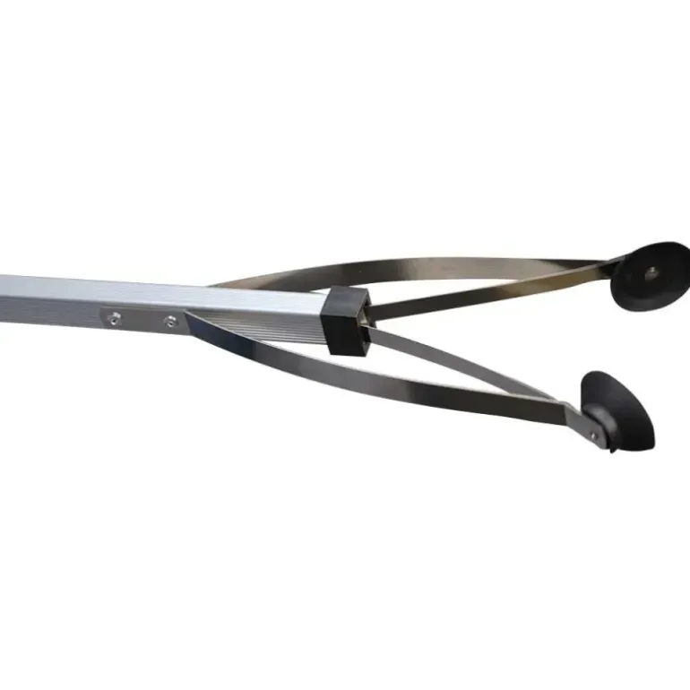 Pince attrape tout pliante multifonction 60cm acier inoxydable