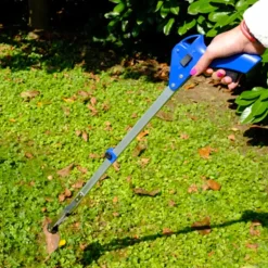 Pince attrape tout pliante multifonction 60cm acier inoxydable