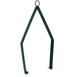 Pince de suspension pour bidon 60 litres verte