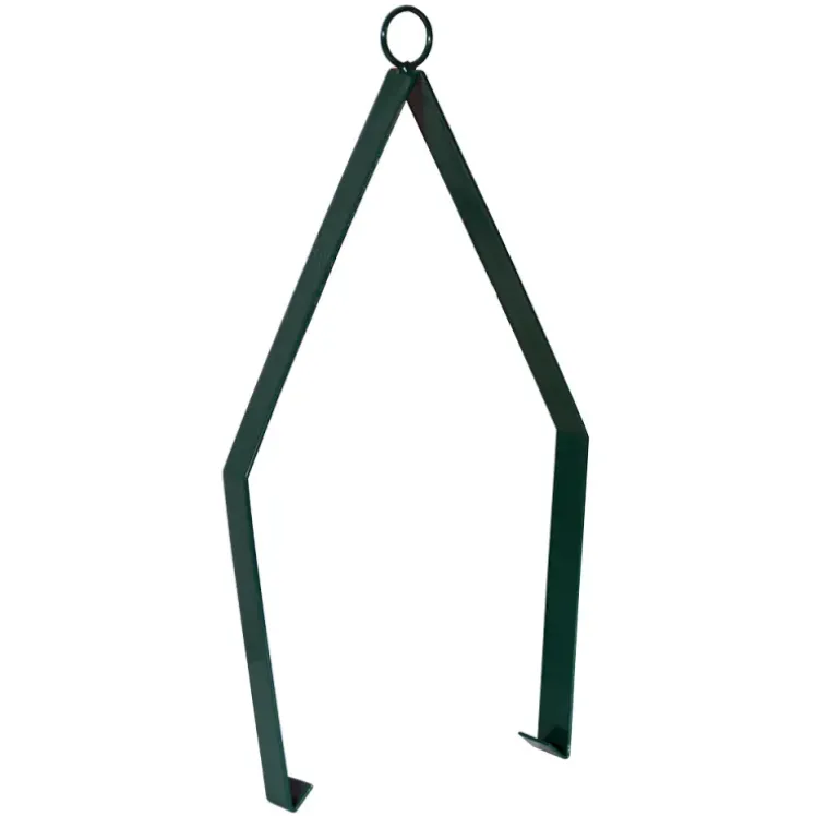 Pince de suspension pour bidon 60 litres verte